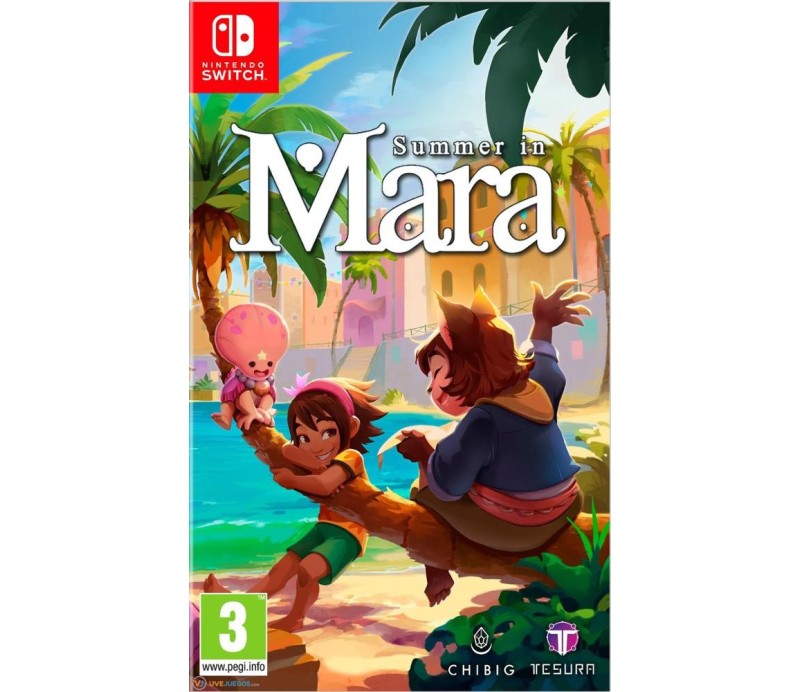 Juego Switch Summer in Mara