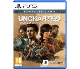 Juego PS5 Uncharted Legacy of Thieves Collection
