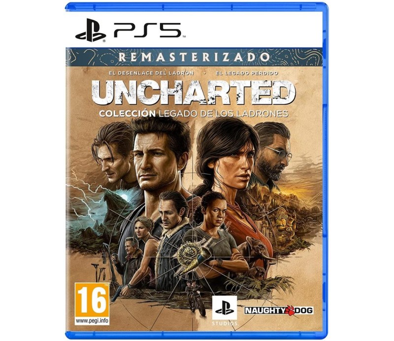 Juego PS5 Uncharted Legacy of Thieves Collection