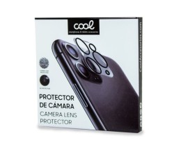 Protector Cool Cristal Templado para Camara Apple iPhone 13 Pro / 13 Pro Max