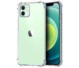 Funda Cool Apple IPhone 12 / 12 Pro Antishock Transparente