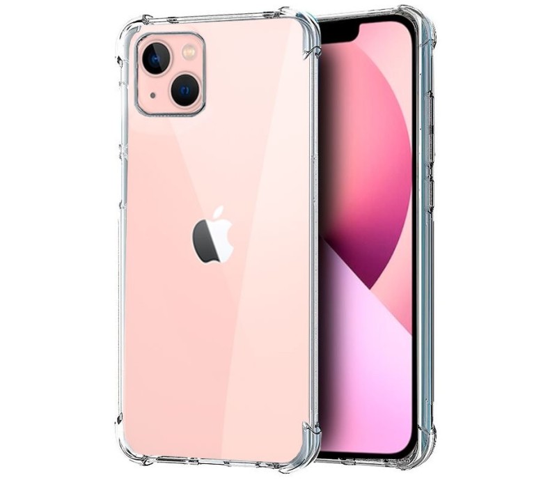 Funda Cool Apple IPhone 13 Antishock Transparente