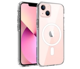 Funda Cool Apple Iphone 13 Magnetica Transparente