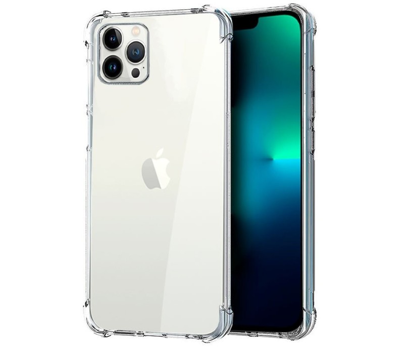 Funda Cool Apple Iphone 13 Pro Antishock Transparente