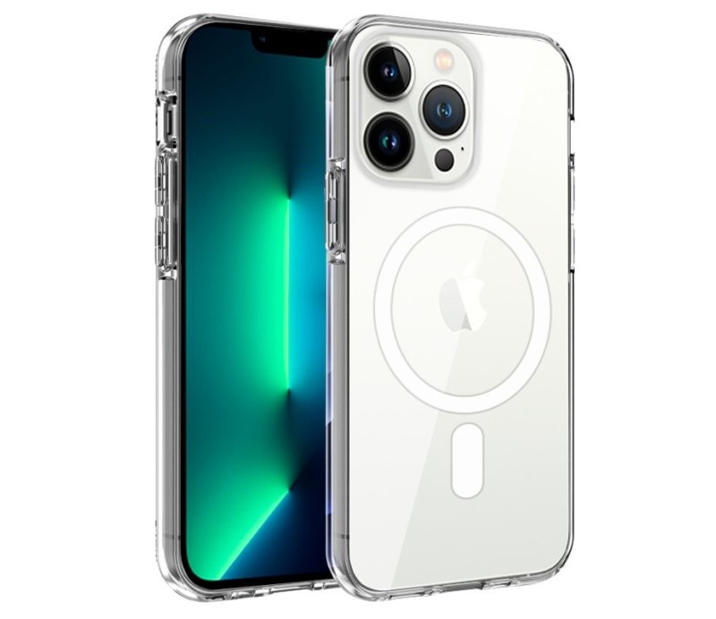Funda Cool Apple iPhone 13 Pro Magnetica Transparente
