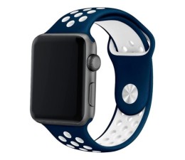 Correa Cool Apple Watch Series 1/2/3/4/5/6/7/SE (38/40mm) - Sport Azul