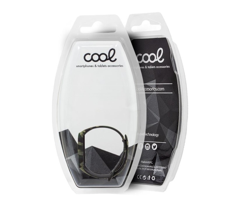 Correa Cool para Xiaomi Mi Band 5 / 6 / 7 - Estampado Militar