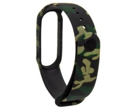 Correa Cool para Xiaomi Mi Band 5 / 6 / 7 - Estampado Militar