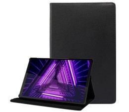 Funda Cool Lenovo Tab M10 Plus / FHD Plus 2ª Gen 10.3" Polipiel Liso Negro