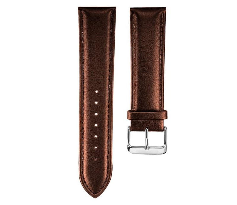Correa Cool Universal 20mm para Amazfit Bip / GTS / Bip Lite / Huawei / Samsung / COOL Oslo - Polipiel Marron
