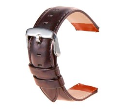 Correa Cool Universal 20mm para Amazfit Bip / GTS / Bip Lite / Huawei / Samsung / COOL Oslo - Polipiel Marron