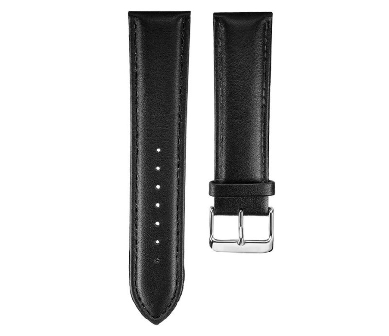 Correa Cool Universal 20mm para Amazfit Bip / GTS / Bip Lite / Huawei / Samsung / COOL Oslo - Polipiel Negro
