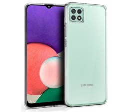 Funda Cool Silicona Samsung A226 Galaxy A22 5G (Transparente)