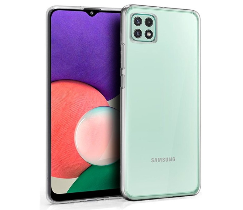 Funda Cool Silicona Samsung A226 Galaxy A22 5G (Transparente)