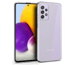 Funda Cool Silicona Samsung A725 Galaxy A72 (Transparente)