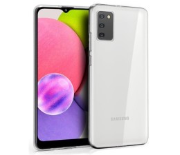 Funda Cool Silicona Samsung A037 Galaxy A03s (Transparente)