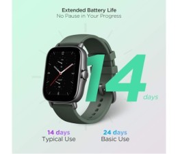 Smartwatch Xiaomi Amazfit GTS 2e - Verde