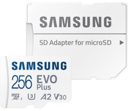 Memoria MicroSD Samsung EVO Plus UHS-I 256GB