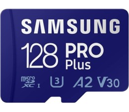 Memoria MicroSD Samsung Pro Plus UHS-I 128GB