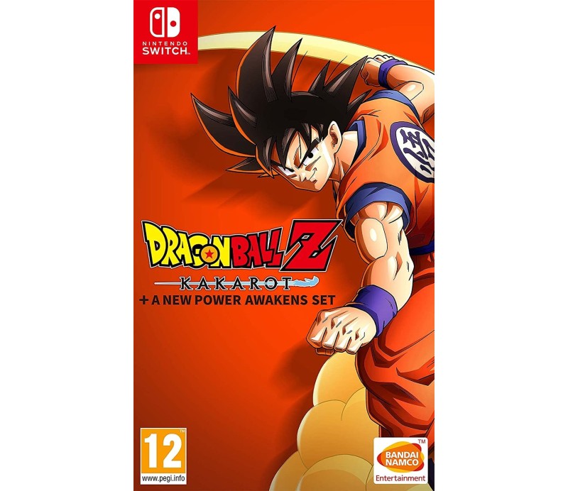 Juego Switch Dragon Ball Z: Kakarot (Código de Descarga)