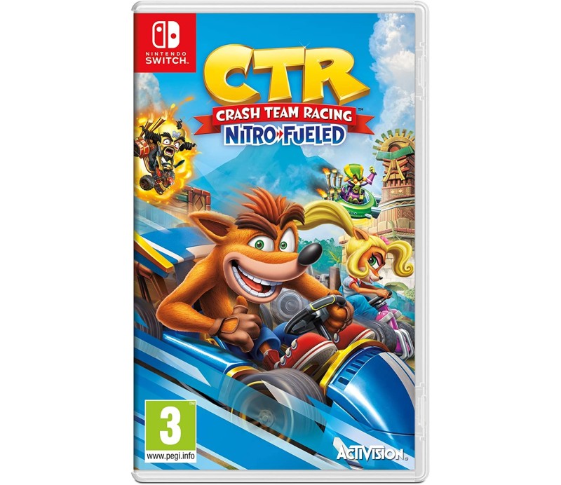 Juego Switch Crash Team Racing: Nitro Fueled