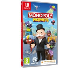 Juego Switch Monopoly Madness