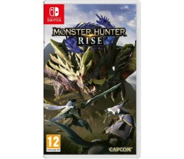 Juego Switch Monster Hunter Rise