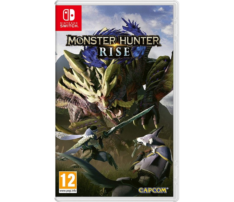 Juego Switch Monster Hunter Rise