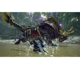 Juego Switch Monster Hunter Rise