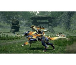 Juego Switch Monster Hunter Rise