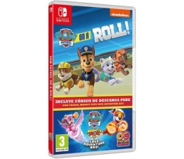 Juego Switch Patrulla Canina Paw Patrol: On a Roll! & Paw Patrol Mighty Pups: Save Adventure Bay