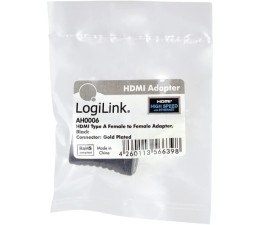 Adaptador HDMI 2 x HDMI-H Logilink AH0006
