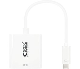 Adaptador USB Tipo C a HDMI 15cm Nanocable 10.16.4102