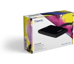 Caja Externa 2.5" TooQ TQE-2526B USB 3.0 SATA - Negro