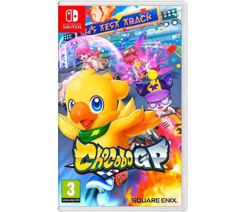 Juego Switch Chocobo GP