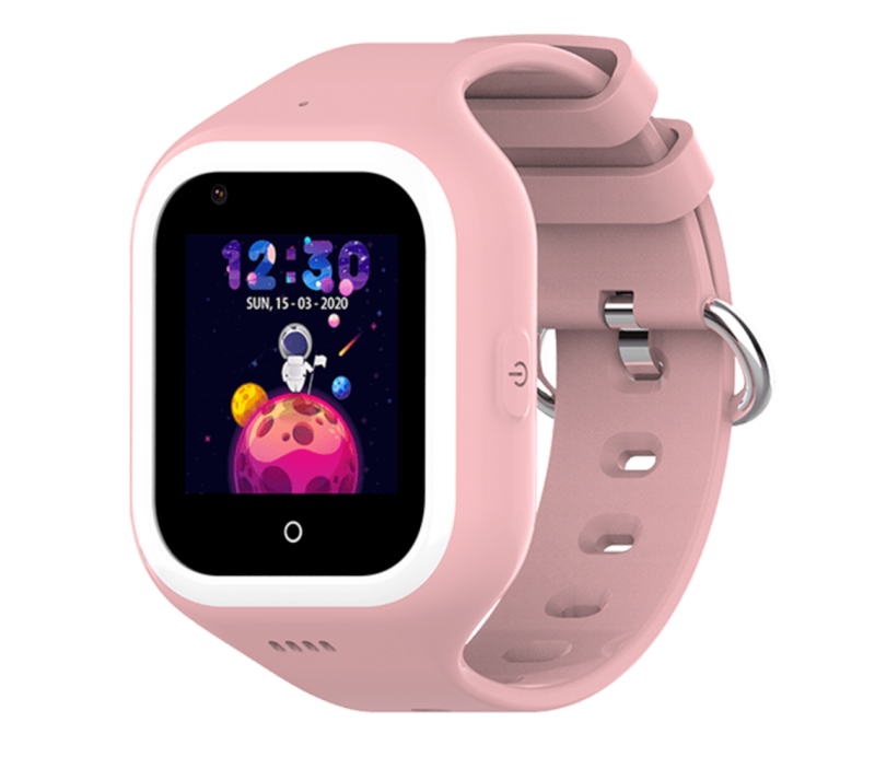 Smartwatch Savefamily ICONIC Plus 4G Video Whatsapp - Rosa