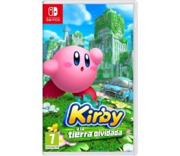 Juego Switch Nintendo Kirby y la Tierra Olvidada
