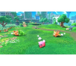 Juego Switch Nintendo Kirby y la Tierra Olvidada