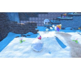 Juego Switch Nintendo Kirby y la Tierra Olvidada