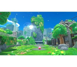 Juego Switch Nintendo Kirby y la Tierra Olvidada