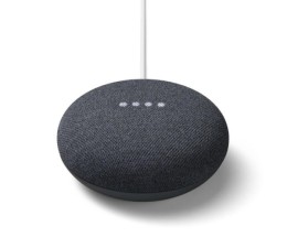 Altavoz Inteligente Google Nest Mini Asistente - Carbon Antracita