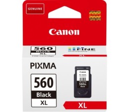 Tinta Canon PG-560XL Cartucho Negro 400 Paginas
