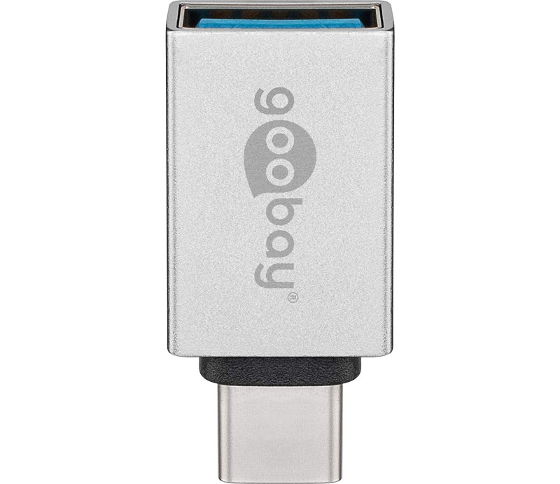Adaptador OTG USB (C) 3.0 a USB (A) 3.0 Goobay 56620