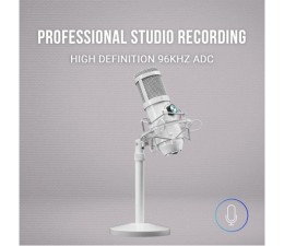 Microfono Dual MMICXW Pro Studio - Blanco