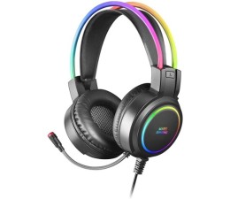 Auriculares MHRGB CHROMA 360 Headphones + Mic - Ultra-Light - PC - Negro