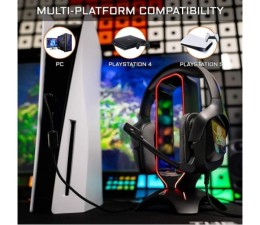 Auriculares Korp Cobalt 7.1 Gaming Headset - PC/PS4/XBOX