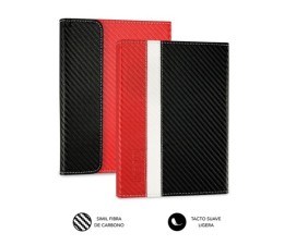 Funda Subblim Libro Electronico Clever eBook Case 6" SUB-CUE-1EC002 - Rojo