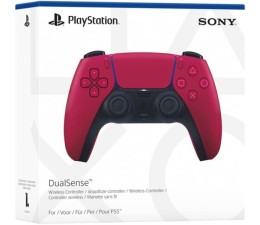 Mando PS5 Sony Dualsense - Rojo - Cosmic Red
