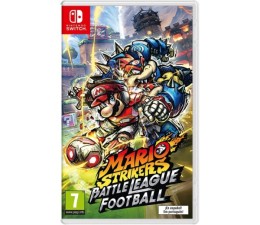 Juego Switch Nintendo Mario Strikers Battle League Football