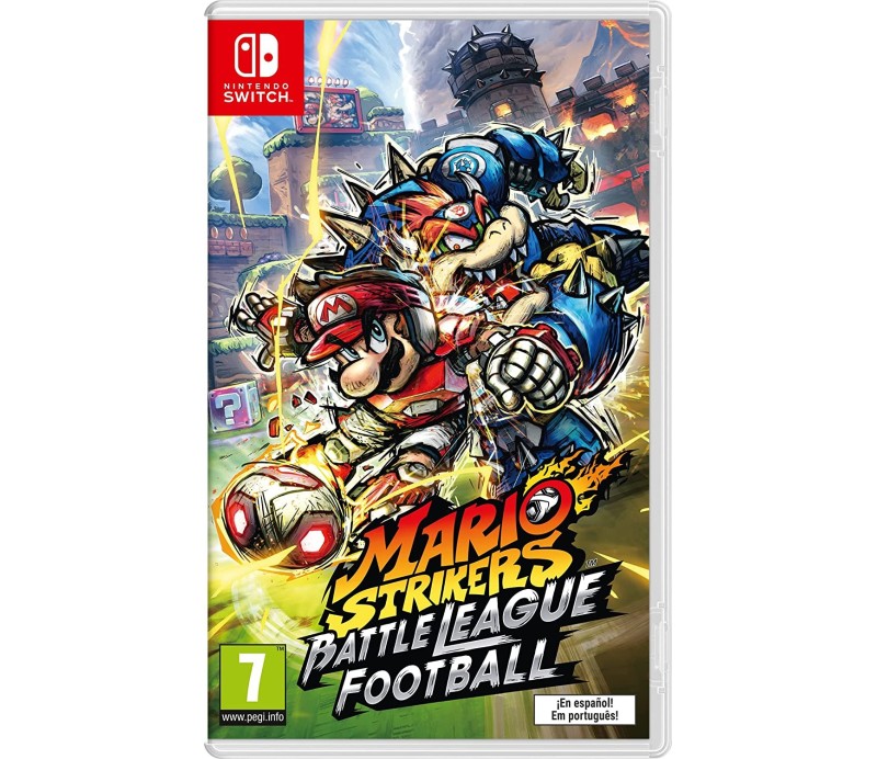 Juego Switch Nintendo Mario Strikers Battle League Football